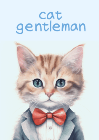 高冷的貓紳士#3