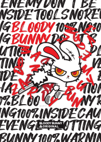 BLOODY BUNNY : MESSAGE WALL
