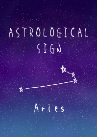 ASTROLOGICAL SIGN.(Aries)