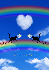 全ての運気アップ♡幸運のクローバー＆猫②