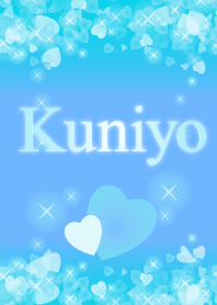 Kuniyo-economic fortune-BlueHeart-name