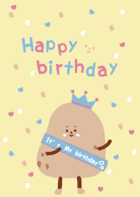 Everyday is my birthday