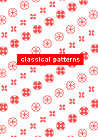 classical flower patterns