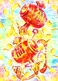 Lucky Color Double Mallet