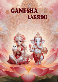 Ganesha, Lakshmi = wish fulfillment,