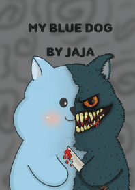 My Blue Dog - Devil No.05