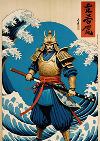 Ukiyo-e - Whale 38Bb24