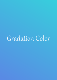 Gradation Color *Blue 5*