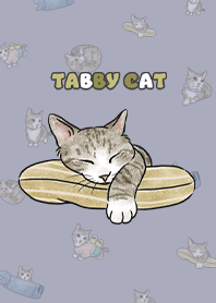 tabbytcat3 / mist purple
