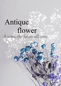 World of Antique dried flower.17