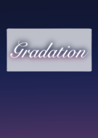 Gradation Black&Blue&Purple