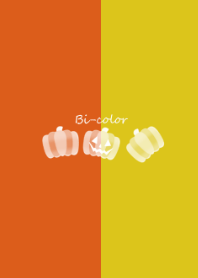 Bi-color -Pop Halloween-