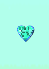 Simple heart jewelry 55