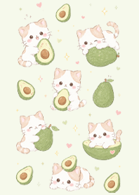 Avocado Meow (Pp)