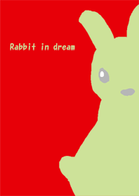Rabbit in dream