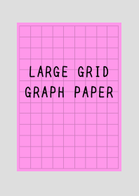 PINK-BLACK GRAPH PAPER/GRAY