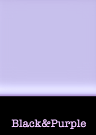 Simple Purple & Black no logo No.6-4