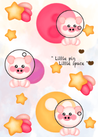 Space travel with little pig