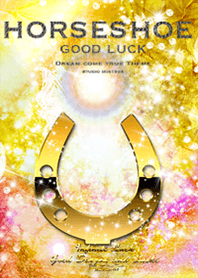 Horseshoe good luck+