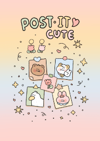 post-it cute