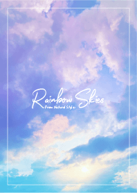 iridescent sky 83 - natural style
