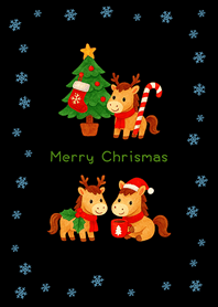 馬上聖誕節囉(護眼黑色)