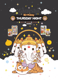 พระพิฆเนศ x คนเกิดวันพฤหัสบดี กลางคืน