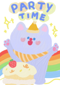 Hey! Cat party