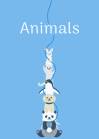 Animal 002-2 (Sky Blue)