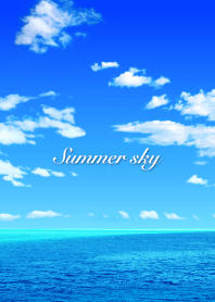 "Summer sky" vol.7