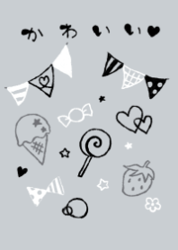 moni kawaii monotone