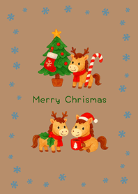 Christmas is coming soon(milk tea color)