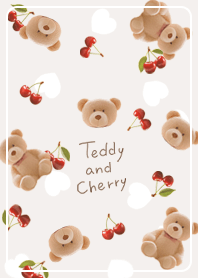 Flaxen Teddy and Cherry 02_2