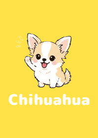 成熟可愛吉娃娃主題 Yellow 02