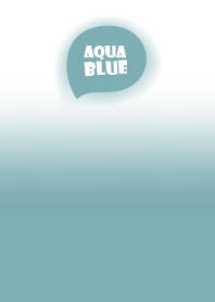 Aqua Blue And White