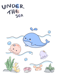 cute under the sea