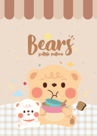 Chubby Baby Bear Kawaii Love Smile