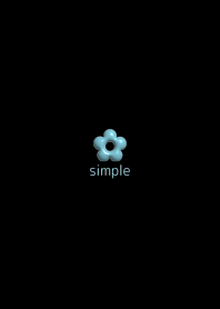 simple love flower Theme 3D 22