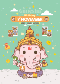 Ganesha x November 7 Birthday