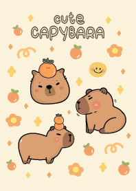 Capybara cute : minimal :)