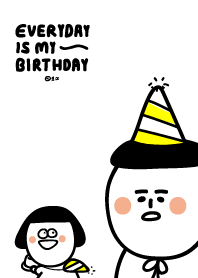 1G & Jenny : Happy birthday to U