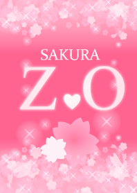 Z&O -Attract luck-Pink Cherry Blossoms