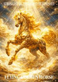 Flying Golden Horse Financial Luck 44
