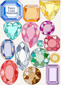 Fancy Color Diamonds