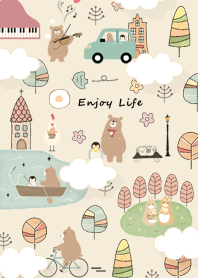 yellow Enjoy Life15_2