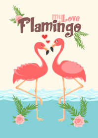 My Lovely Flamingo