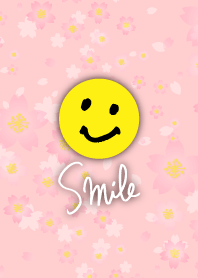 Smile cherry Blossoms - pink20-