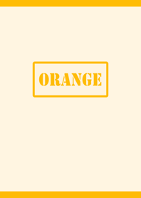 Simple Orange No.2-2