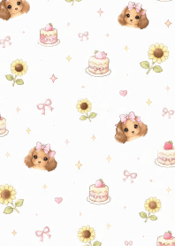 The cute dachshund 1