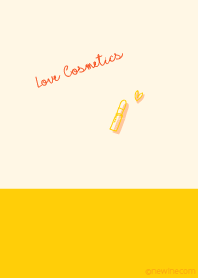 Love Cosmetics orange yellow